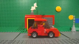 LEGO Stop Motion, (Gold Puffin 50k Contest)