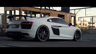Audi R8 Down The Streets [Song : Brown Munde 8D]