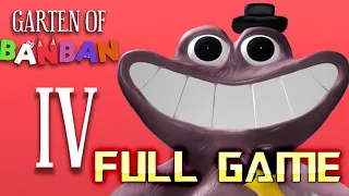GARTEN OF BANBAN 4 | Full Game Walkthrough | No Commentary