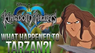 Why Did Tarzan Never Return to Kingdom Hearts?