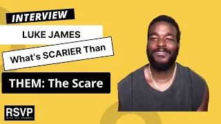 Luke James Tranforms For Prime Video Horror Series "Them: The Scare"