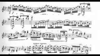 Max Reger - Prelude and Fugue in G Minor for Violin, Op. 117, No. 2 (1909-10) [Score-Video]