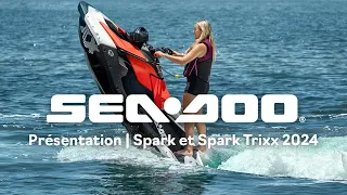 Présentation des Sea-Doo Spark et Spark Trixx 2024