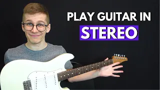 Playing Guitar In Stereo: Everything You Need To Know (it's easier than you think!)