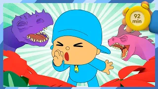 🦕 POCOYO AND NINA - We are Dinosaurs [92 min] | ANIMATED CARTOON for Children | FULL episodes