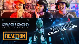 Ayalaan - First Glance ReAcTiOn | Sivakarthikeyan | @ARRahman | R.Ravikumar