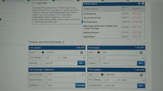 Focus ST Track Pack Specification run through