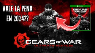 ASÍ ES JUGAR Gears Of War Ultimate Edition EN 2024!! | Estatus del Multijugador ¿Vale La Pena?