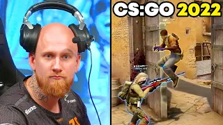 BEST CSGO MOMENTS OF 2022!! #3