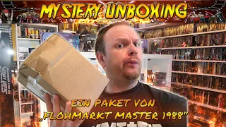 Mystery Unboxing - Ein Paket von Flohmarkt Master 1988