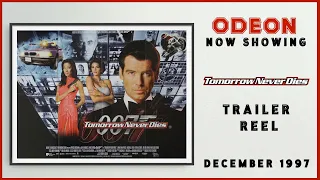 UK Cinema Trailer Reel - TOMORROW NEVER DIES (1997)