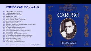 Enrico Caruso - Volume 01