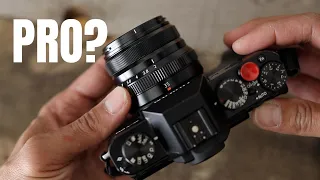 Why I don't shoot Fujifilm for my Professional Work.