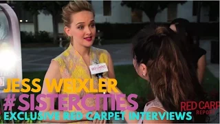 Interview with Jess Weixler at Lifetime's "Sister Cities” Premiere #SisterCities