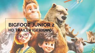 BIGFOOT JUNIOR - EIN TIERISCH VERRÜCKTER FAMILIENTRIP | Offizieller Trailer (German)