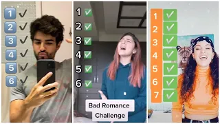 Bad Romance (High Notes Singing Challenge) | TikTok Compilation 🔥