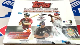 2003 TOPPS TRADED JUMBO BOX!  NICE AUTO PULL!  (Throwback Thursday)