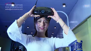 Ready Player One--Funinvr’s compact VR treadmill offers you a VR experience just the same in movie