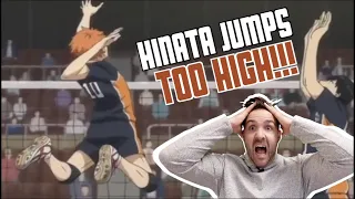 COACH REACTS to HINATA'S BEST SPIKES - Haikyuu!! First Time Reaction!