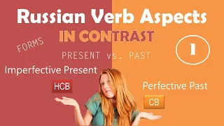 Basic Russian 2: Verbal Aspect: Imperfective Present vs. Perfective Past