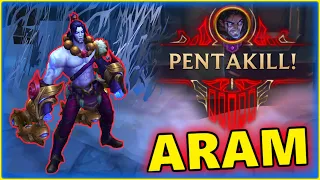 ARAM PENTAKILL LOL FUN Moments 2022 #126