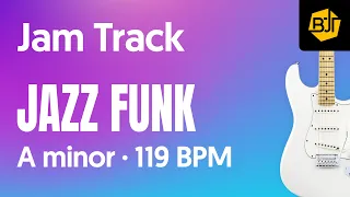 Jazz Funk Jam Track in A minor "Slick" - BJT #124