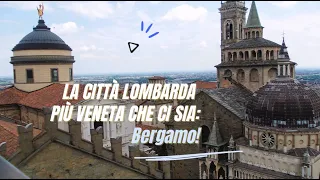 Bergamo 🇮🇹 capitale della cultura ⚜️ 2023, un motivo c'è... 🚐