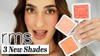 RMS ReDimension Powder blushes | Review, Swatches, Demo & Comparisons