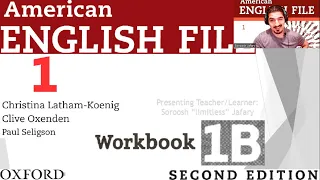 American English File 2nd Edition Book 1 Workbook Part 1B