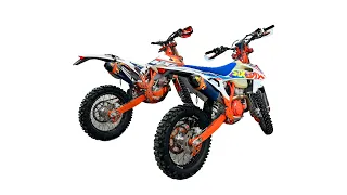 KTM FMF 250 vs 350