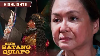 Marites and Tindeng pray for Tanggol | FPJ's Batang Quiapo (w/ English subs)