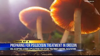 Preparing for psilocybin treatment in Oregon