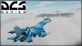 DCS - Caucasus - SU-27 - Online Play - Anapa's Last Stand