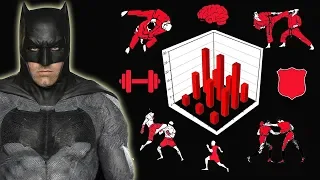 How good are Batman's fighting skills in Justice League?