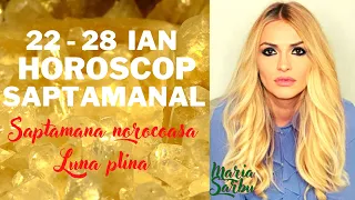 Venus in Capricorn, Luna plina in Leu, Horoscop saptamanal 22 - 28 Ian saptamana norocoasa Predictii