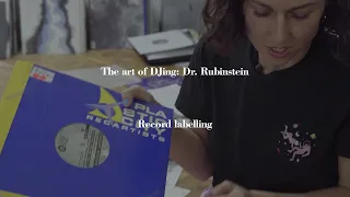 The Art Of DJing: Dr. Rubinstein - Record labelling