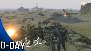 Men of War Assault Squad 2 - D Day Gameplay