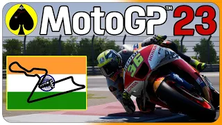 MotoGP 23 - Finding the limits in BUDDH!