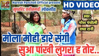 HD VIDEO Naresh Pancholi//Radharani cg song-mola mohi dare sangi suwa pakhi lugra, Naresh Pancholi.