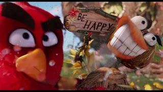 Драка с куклой (3/22)(Angry birds в кино, 2016)