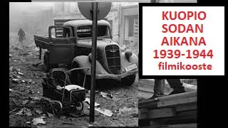 Kuopio sodan aikana 1939-1944 (Taavi Sutisen filmikooste)