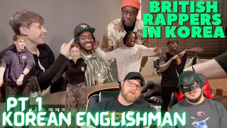 Reacting to Korean Englishman - British Rappers in Korea | Louis Vuitton BBQ & Dancing with LEEJUNG