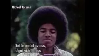 Michael Jackson & The Jackson Family Interview 1976