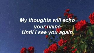 Enchanted - Taylor Swift [Lyrics]