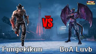 [TEKKEN 7] fungekikun (Devil jin) vs BoA Luvb (Kazuya)