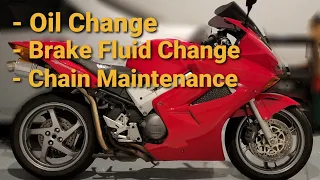 Honda VFR800 - Bringing the bike back to life - Part 1