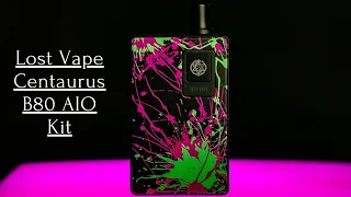 Lost Vape Centaurus B80 AIO Kit Лучшая бюджетная коробка!!