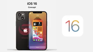 iOS 16 Concept Video