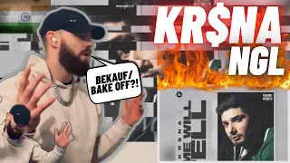 TeddyGrey Reacts to 🇮🇳 KR$NA - NGL feat. Talhah Yunus | UK 🇬🇧 REACTION