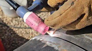 The secret to easy welding in narrow gaps!